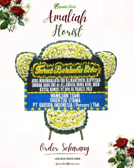 Papan Bunga Duka Gugul